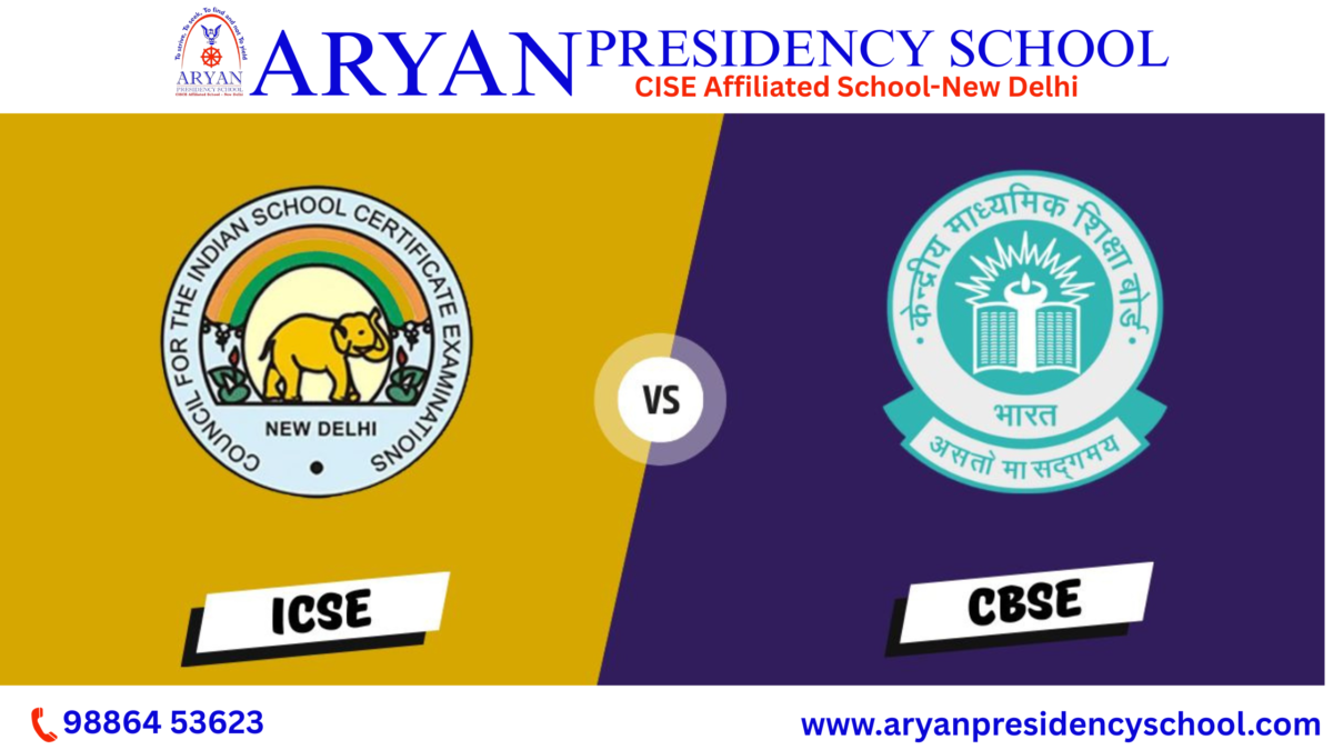 ICSE vs CBSE