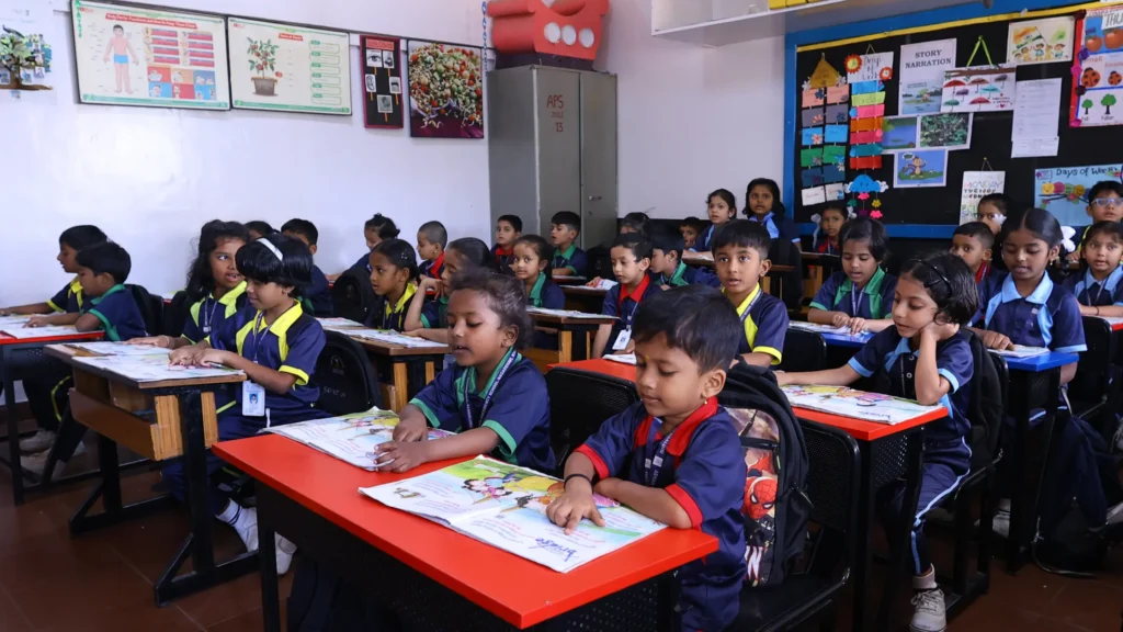 Best School Near me Nagarbhavi