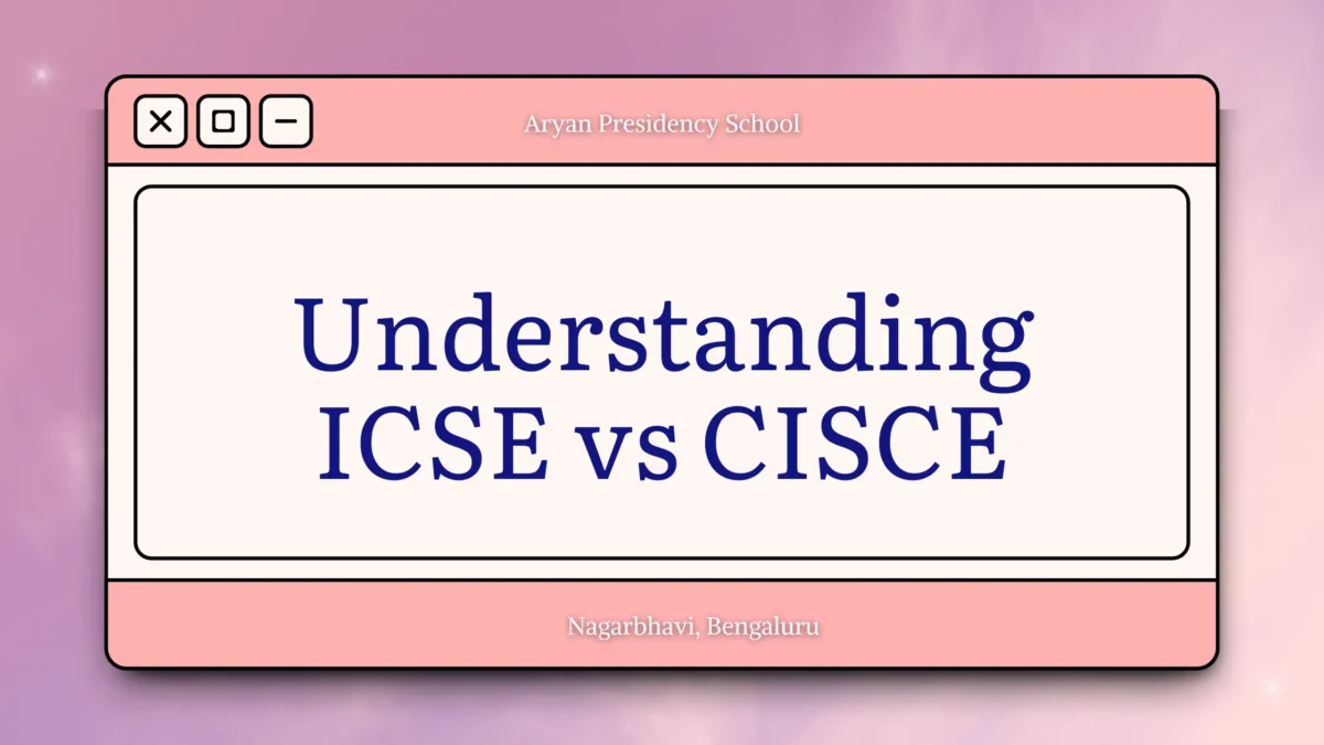 Difference Between ICSE and CISCE