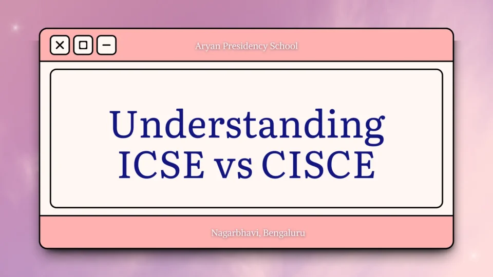 Difference Between ICSE and CISCE